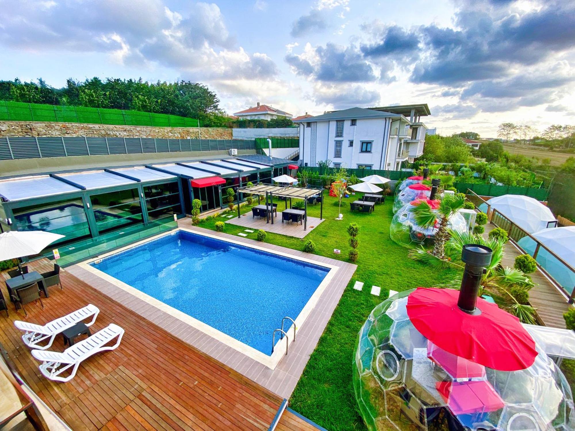 1314 Suite Hotel Istanbul Arnavutkoy Kültér fotó